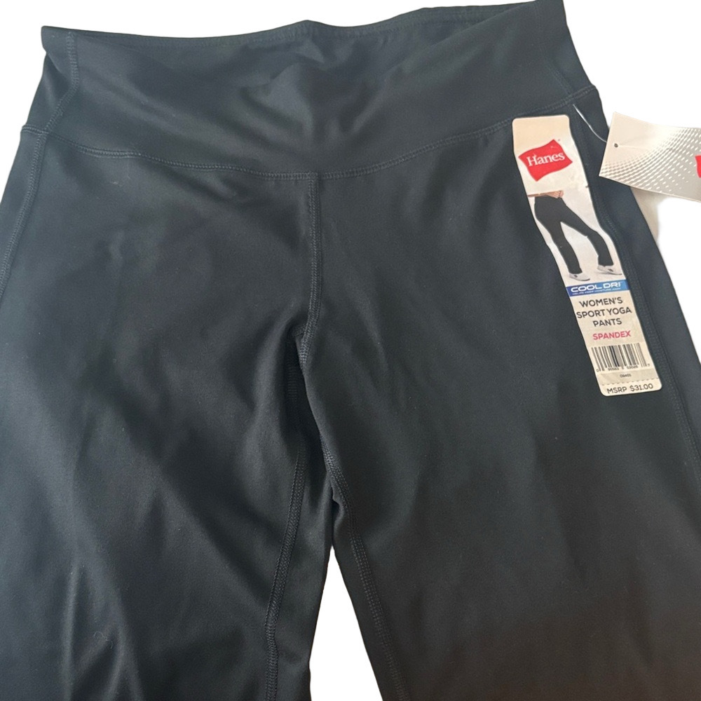 Hanes Woman’s Sport Active Gear Leggings NWT